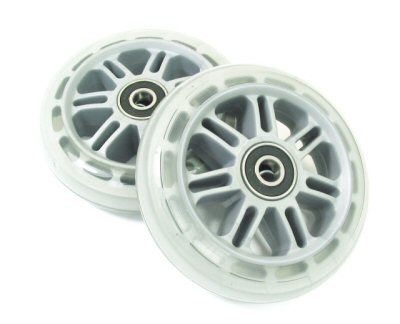 Kick Scooter Wheel Set Clear